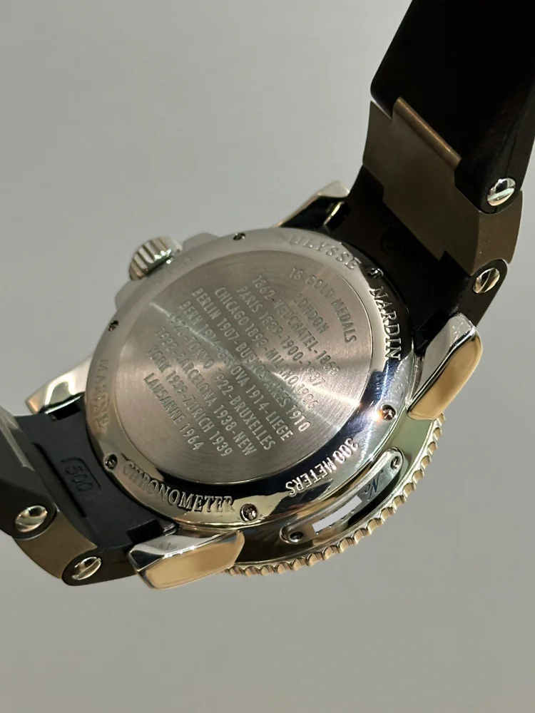 Ulysse Nardin Maxi Marine Diver 263-33-3/92